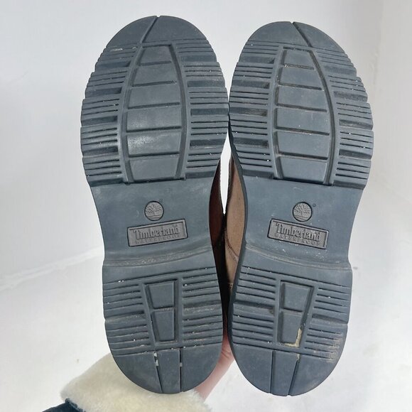 Timberland Men's Stormbuck Waterproof Brown Leather Oxfords Lace Up Size 7.5 - Picture 7 of 8